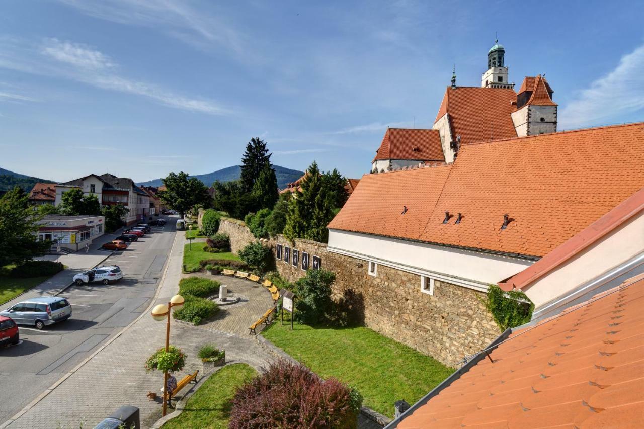 Apartman U Brany Prachatice Buitenkant foto